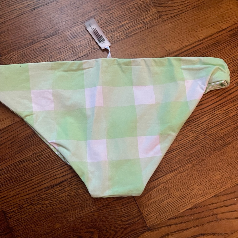 Solid And Tripped Bikini Bottom The Ellereversibl… - image 5